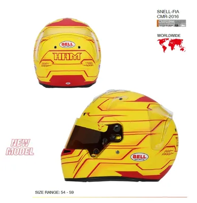 BELL KC7 CMR Lewis Hamilton 2025 Kommer snart