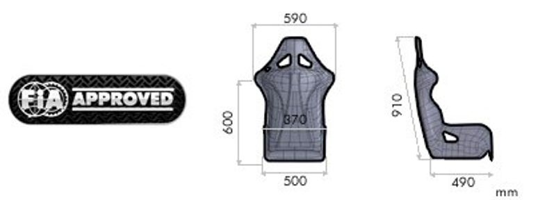 OMP ARS-R Glasfiber