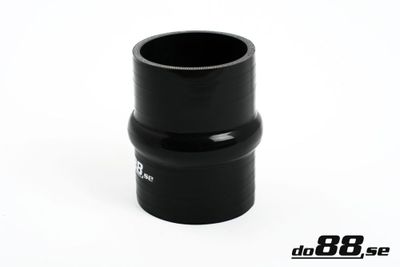 Silikonslang Svart Hump 2,75´´ (70mm)