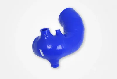 Audi S2 ABY (92–96) Turbo Inloppsslang 70 mm Blå