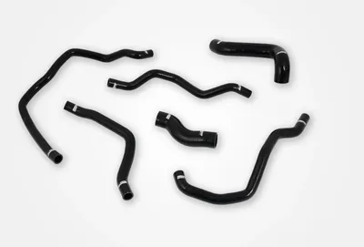 BMW 320/323/325/328/330 E46 Kylarslangar Svart