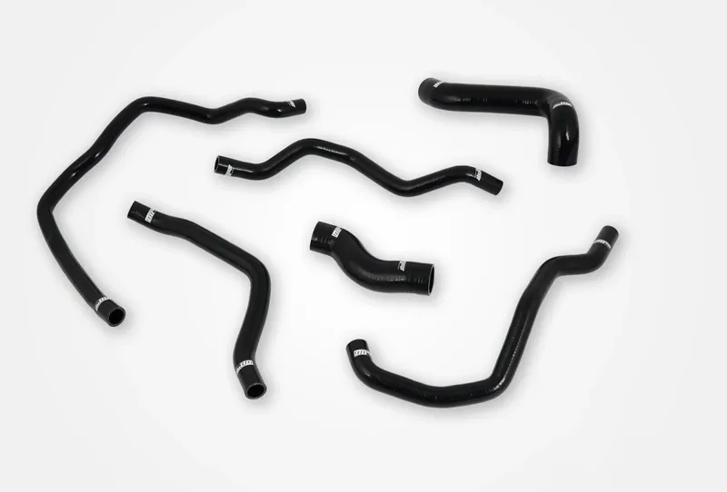 BMW 320/323/325/328/330 E46 Kylarslangar Svart