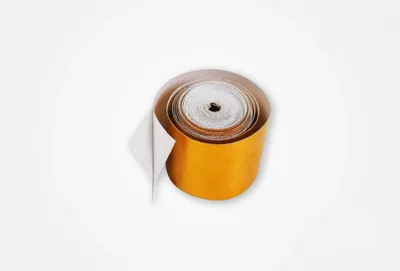 Värmeisolerande Tejp Guld 50mm x 5m