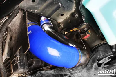 SAAB 9-3 2.8T V6 (06–11) Tryckrör med Blå slangar