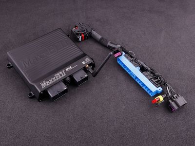 MaxxECU RACE Plugin EXTRA för Nissan Skyline R34