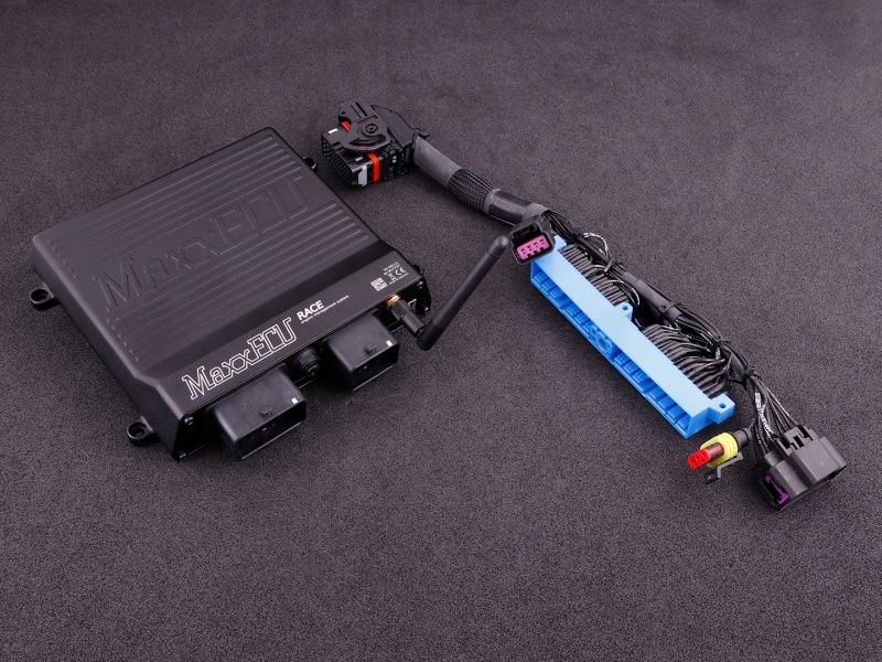 MaxxECU RACE Plugin EXTRA för Nissan Skyline R34