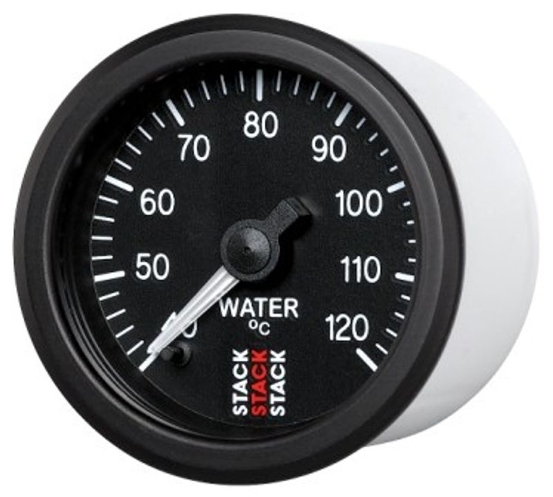 STACK Professionell 52 mm Vattentempmätare 40–125°C