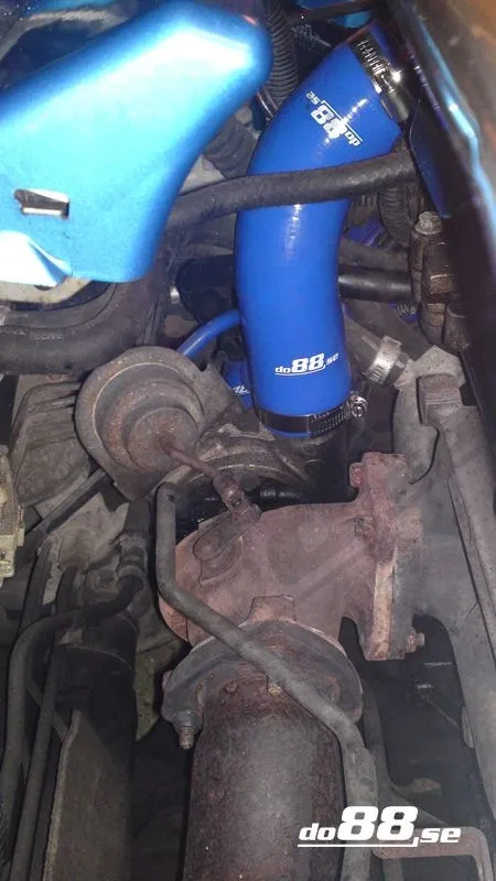 Tryckslangar Volvo S40/V40 2.0T/T4 (98–04) Blå