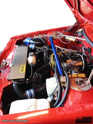 Intercooler Volvo 240 Grupp-A Replica