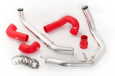 SAAB 9-3 2.0T (2003–) Tryckrör med Röda slangar