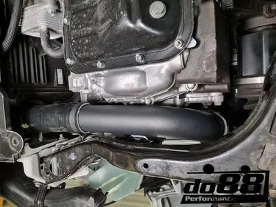 Toyota Yaris GR Tryckrör, Svart slang