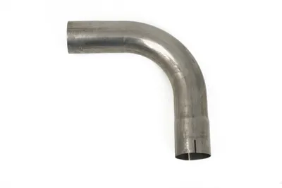 Avgasrör stål 90 grader 3" (76mm)