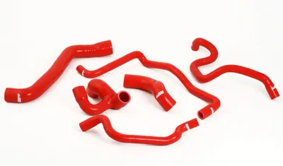 Opel Calibra / Vectra A Turbo (C20LET) Kylarslangar Röd