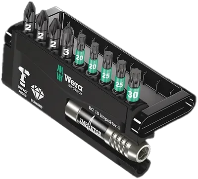WERA Bit-Check 10 Impaktor 4