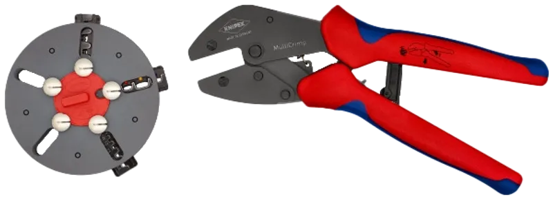 KNIPEX 97 33 01 – flexibel krymptång