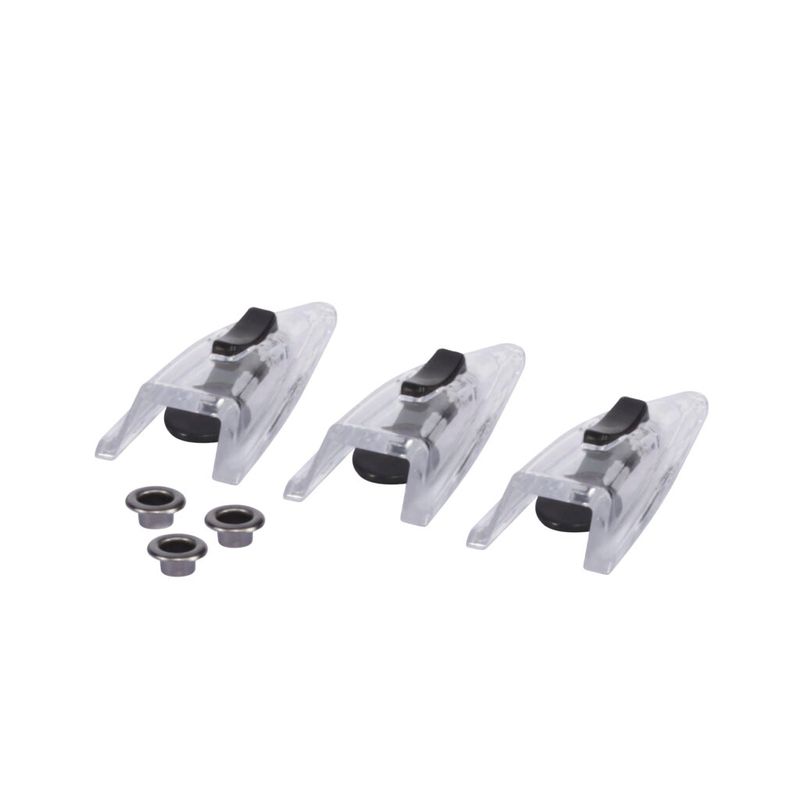 Manual Lever Vent Kit – GP3/M8 V16 Clear