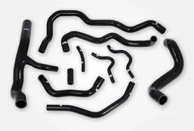 SAAB 9-5 2.8T Turbo6 (10–11) Kylarslangar Svart