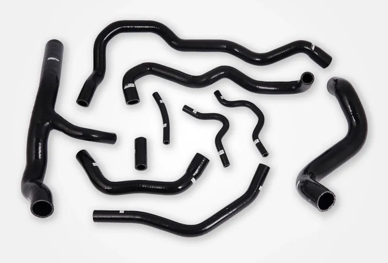 SAAB 9-5 2.8T Turbo6 (10–11) Kylarslangar Svart