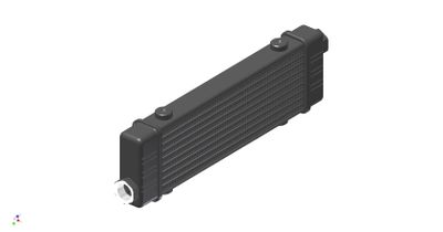 Setrab Slimline 10 Raders Oljekylare