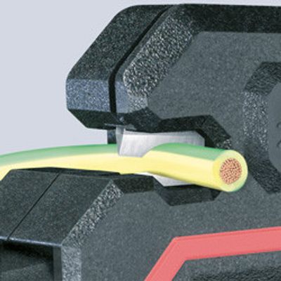 KNIPEX Automatisk Avisoleringstång 180 mm