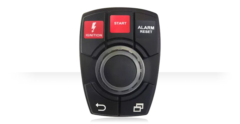 MoTeC 5-knapps Rotary Controller