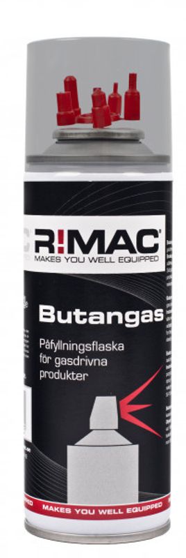 RIMAC Butangas påfyllningsflaska 200 ml