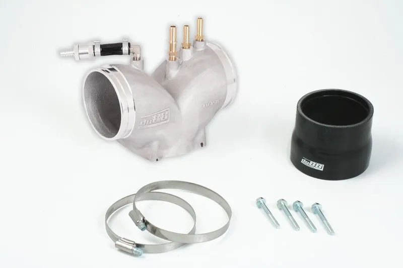 Porsche 997.1 Turbo Plenum (GT3 spjällhus 82mm)