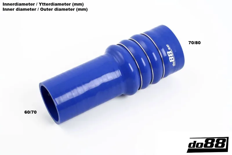 Audi S4/S6/A6 C4 AAN Slang Tryckrör till IC Svart