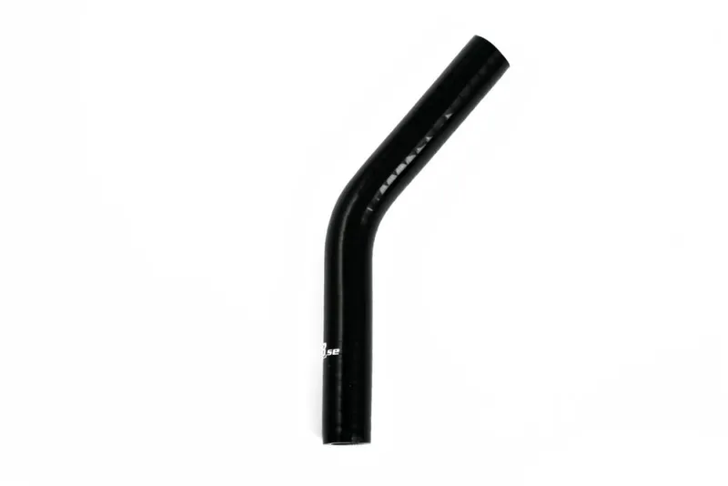 Silikonslang Svart 45° 0,625" (16 mm)