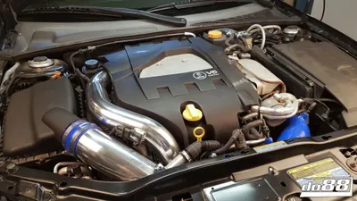 SAAB 9-3 2.8T V6 (2006–2011) Tryckrör med Svarta slangar