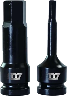 M7 Krafthylsor 1/2" insex