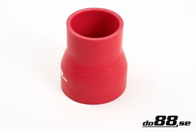Silikonslang Röd reducering 2,5 - 2,75´´ (63-70mm)