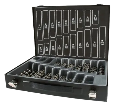 RUKO Terrax Borrlåda 1–10 mm