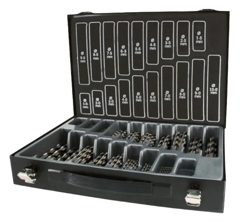 RUKO Terrax Borrlåda 1–10 mm