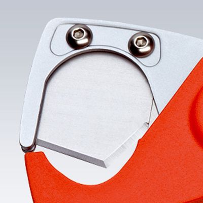 KNIPEX Plaströrskap 185 mm