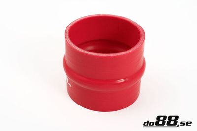 Silikonslang Röd Hump 3,5´´ (89mm)