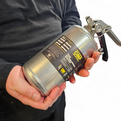 OMP CMFAL6 1.4 kg – Manuellt släcksystem FIA List 16