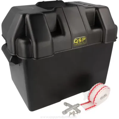 Universal Batterilåda / Batteribox