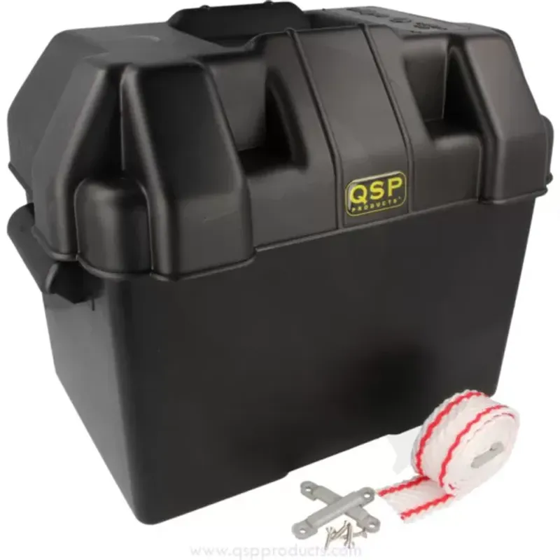 Universal Batterilåda / Batteribox