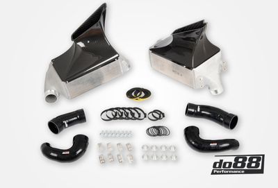 Porsche 911 Turbo (996) Intercooler kit MERA för do88 Y-Rör