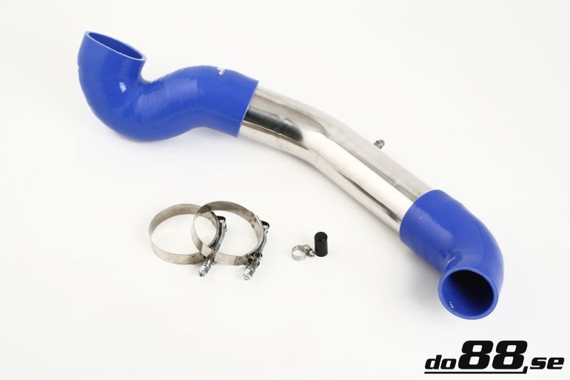 Volvo S60R V70R 04-07 Undre Intercoolerrör, Blå