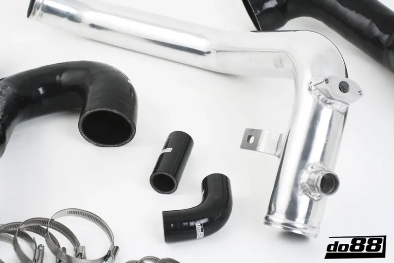 SAAB 9-5 (01–09) Tryckrör Automat med Svarta slangar