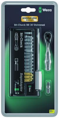 WERA Bit-Check 30 Zyklop Mini
