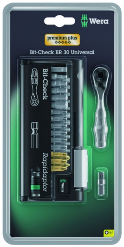 WERA Bit-Check 30 Zyklop Mini