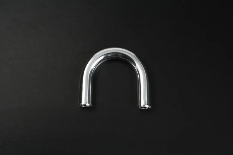 Aluminiumrör 180° 1,625" (42mm)