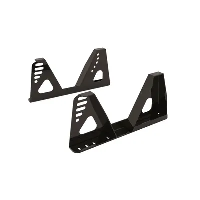 SEAT BRACKETS FIA 8855-2021 FOR HTE EVO XL seat (part n° HA0-0904-A01)