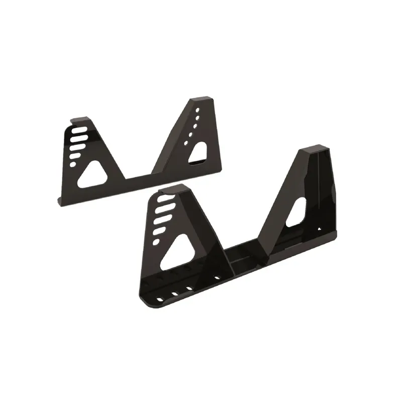 SEAT BRACKETS FIA 8855-2021 FOR HTE EVO XL seat (part n° HA0-0904-A01)