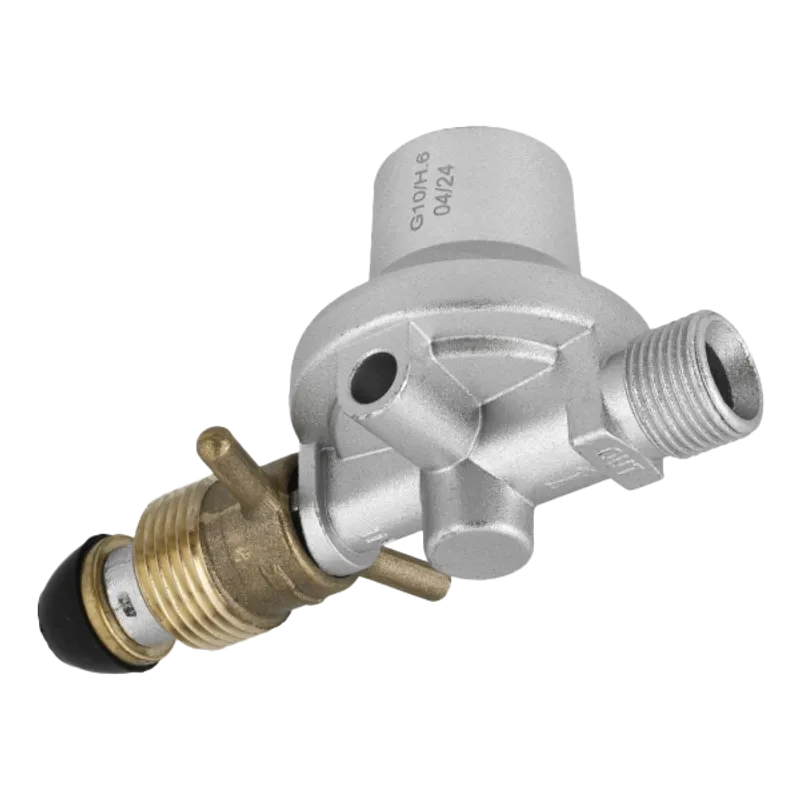 Gasolregulator 2,5 bar / 8 kg