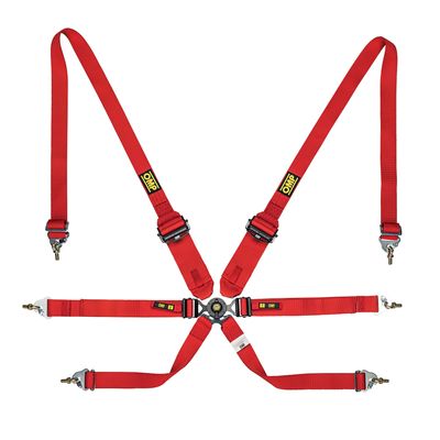 OMP 6-Punkt Pull-Down – FIA 8853-2016