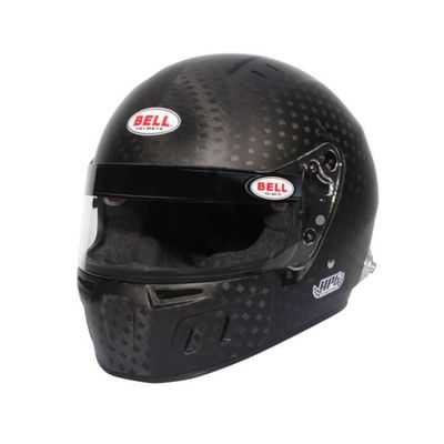 HP6 Kolfiberhjälm – FIA 8860-2018